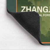 Zhangjiajie National Forest Park Mousepad (Ecke)