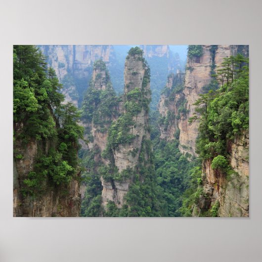 Zhangjiajie National Forest Park Poster (Vorne)
