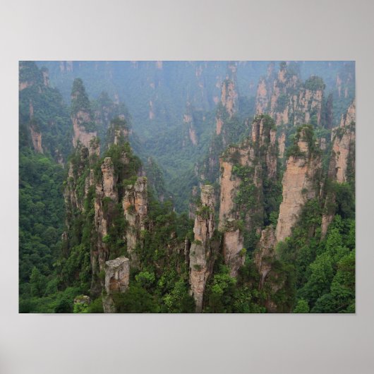 Zhangjiajie National Forest Park Poster Avatar (Vorne)