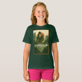 Zhangjiajie National Forest Park T-Shirt (Vorne ganz)