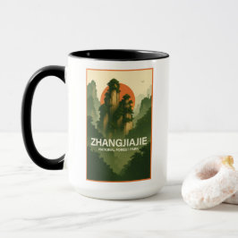 Zhangjiajie National Forest Park Tasse