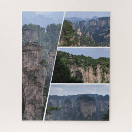 Zhangjiajie Nationalpark Collage Puzzle