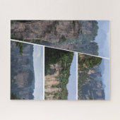 Zhangjiajie Nationalpark Collage Puzzle (Horizontal)