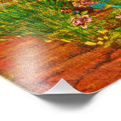 Zhao Chang - Bild des neuen Jahres (modifiziert) Fotodruck (Ecke)