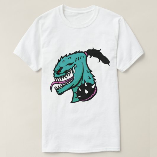 ZHC LOGO 001  COOL LOGO slogo youtuber cool man   T-Shirt (Design vorne)