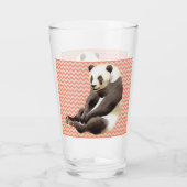 Zhen Zhen, Panda Glas (Rückseite)