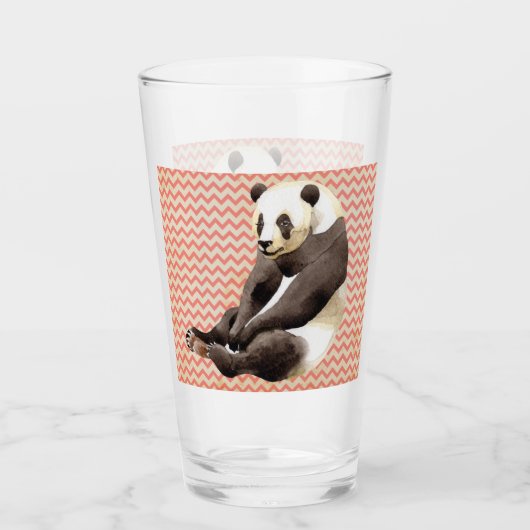 Zhen Zhen, Panda Glas (Vorderseite)