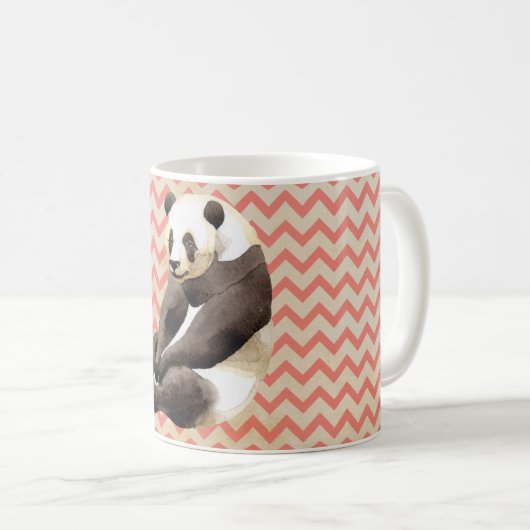 Zhen Zhen, Panda Kaffeetasse (VorderseiteRechts)