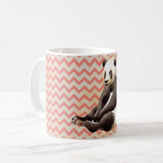 Zhen Zhen, Panda Kaffeetasse (Vorderseite Links)