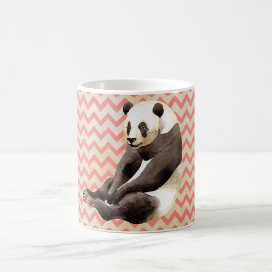Zhen Zhen, Panda Kaffeetasse (Mittel)
