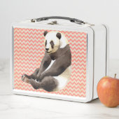 Zhen Zhen, Panda Metall Brotdose (Beispiel)