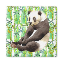 Zhen Zhen über die Panda auf Bamboo
