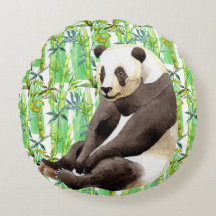 Zhen Zhen über die Panda auf Bamboo