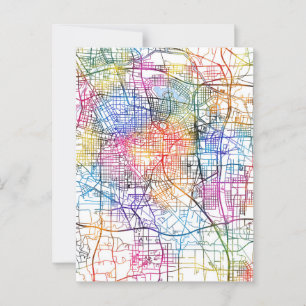 Zhengzhou China Postkarte