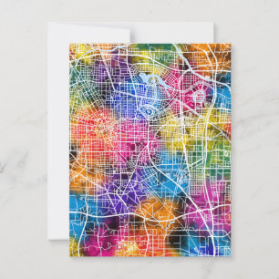 Zhengzhou China Postkarte