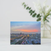 Zhengzhou, China Postkarte (Stehend Vorderseite)