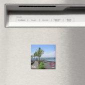 zHI012 HILO, HAWAII, Panorama, Ozeanien, Kühlschra Magnet (In Situ (Geschirrspüler))