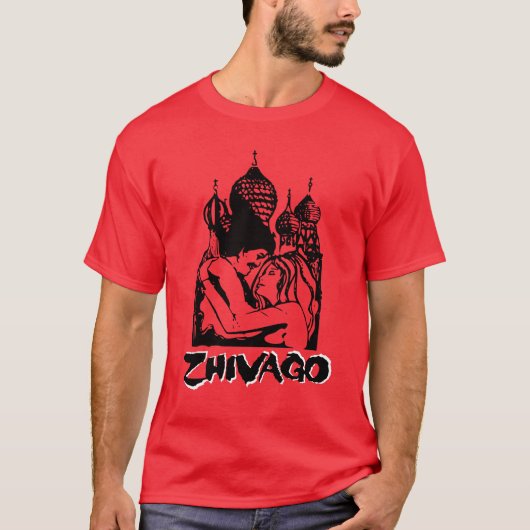 Zhivago T-Shirt (Vorderseite)