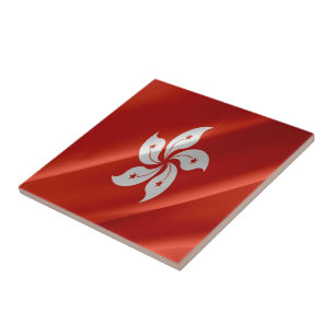 zHK002 Waving FLAG Hong Kong, Fliese