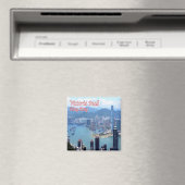 zHK017 VICTORIA PEAK Hongkong, Asien, Kühlschrank Magnet (In Situ (Geschirrspüler))