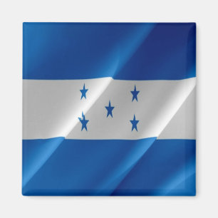 zHN002 HONDURAS Waving Flag, Amerika, Kühlschrank Magnet