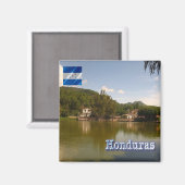 zHN006 SANTA LUCIA, Honduras, America, Fridge Magnet (Vorderseite/Rückseite)