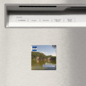 zHN006 SANTA LUCIA, Honduras, America, Fridge Magnet (In Situ (Geschirrspüler))