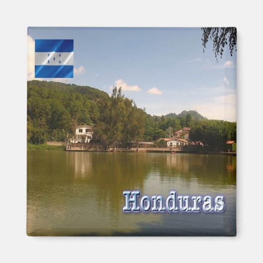 zHN006 SANTA LUCIA, Honduras, America, Fridge Magnet (Vorne)