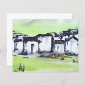 Zhongguo Cun - Chinesisches Dorf (Vorne/Hinten)