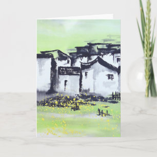 Zhongguo Cun - Chinesisches Dorf Karte