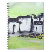 Zhongguo Cun - Chinesisches Dorf Notizblock (Vorderseite)