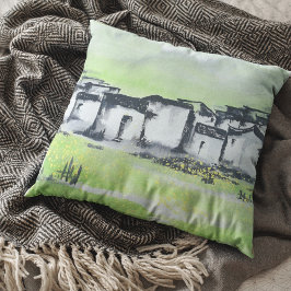 Zhongguo Cun - Chinesisches Dorfkeuchen Kissen