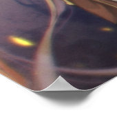 Zhongli Genshin Poster (Ecke)