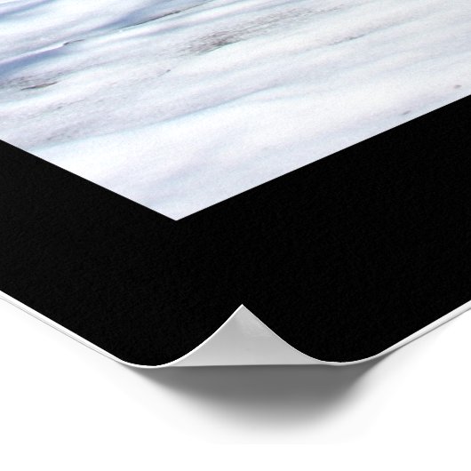 zHot Springs Nationalpark, Eisschneehütte Poster (Ecke)