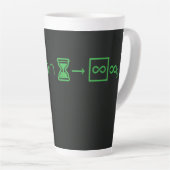 Zho'thephun Core Sequence Tasse (Latte) (Rechte Ecke)