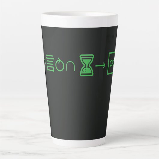 Zho'thephun Core Sequence Tasse (Latte) (Vorderseite)