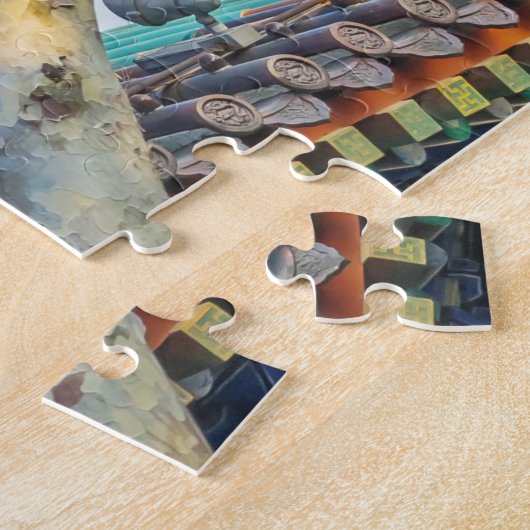 Zhouse Pagoda Jingshan Park Puzzle (Seite)