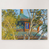 Zhouse Pagoda Jingshan Park Puzzle (Horizontal)