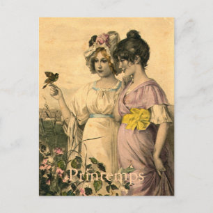 ZHR0011, Printemps Postkarte