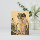 ZHR0011, Printemps Postkarte (Stehend Vorderseite)