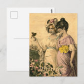 ZHR0011, Printemps Postkarte (Vorne/Hinten)