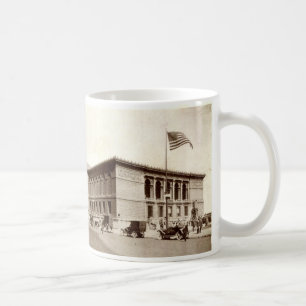 ZHR0038 c1920er Jahre Vintage Art Institute of Chi Kaffeetasse