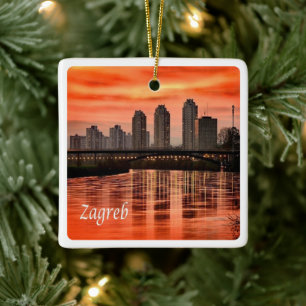 zHR004 ZAGREB, Kroatien, Europa, Keramikornament