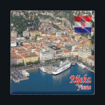 zHR006 RIJEKA, Kroatien, Kühlschrank Magnet<br><div class="desc">Hier finden Sie das Andenken Ihres Urlaubs. (zHR006 RIJEKA,  Kühlschrankmagnet Kroatien). Erleben Sie Freunde und Verwandte mit den einzigartigen Souvenirs von Ihrer großartigen Reise. Probier uns! #LeoPepeDesign - Europa hungrig,  leopepedesign,  Reise Foto Tourismus,  Geschenk Souvenir Gadget Kühlschrankmagnet.</div>