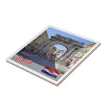 zHR008 PULA, Kroatien, Fliese<br><div class="desc">Hier finden Sie das Andenken Ihres Urlaubs. Diese Kategorie enthält Keramiken von vielen Standorten in Kroatien. (zHR008 PULA,  Kroatien,  Keramik). Erleben Sie Freunde und Verwandte mit den einzigartigen Souvenirs von Ihrer großartigen Reise. Probier uns! #LeoPepeDesign - europe croatie,  leopepedesign,  travel trip Foto tourismus,  gift souvenir Gadget Keramik Fliesen</div>