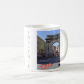 zHR008 PULA, Kroatien, Kaffeetasse (VorderseiteRechts)