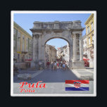 zHR008 PULA, Kroatien, Kühlschrankmagnet<br><div class="desc">Hier finden Sie das Andenken Ihres Urlaubs. Diese Kategorie enthält Kühlschrankmagnete von vielen Orten in Kroatien. (zHR008 PULA,  Kroatien,  Kühlschrankmagnet). Erleben Sie Freunde und Verwandte mit den einzigartigen Souvenirs von Ihrer großartigen Reise. Probier uns! #LeoPepeDesign - Europa-Kroatien,  Leopepedesign,  Reise-Foto-Tourismus,  Souvenir-Gadget-Kühlschrankmagnet</div>