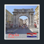 zHR008 PULA, Kroatien, Kühlschrankmagnet<br><div class="desc">Hier finden Sie das Andenken Ihres Urlaubs. Diese Kategorie enthält Kühlschrankmagnete von vielen Orten in Kroatien. (zHR008 PULA,  Kroatien,  Kühlschrankmagnet). Erleben Sie Freunde und Verwandte mit den einzigartigen Souvenirs von Ihrer großartigen Reise. Probier uns! #LeoPepeDesign - Europa-Kroatien,  Leopepedesign,  Reise-Foto-Tourismus,  Souvenir-Gadget-Kühlschrankmagnet</div>