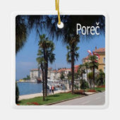 zHR009 POREC, Kroatien, Keramikornament (Vorderseite)