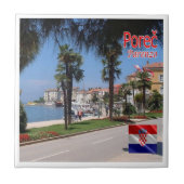 zHR010 POREC, Kroatien, Fliese (Vorderseite)